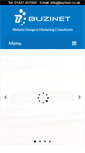 Mobile Screenshot of buzinet.co.uk